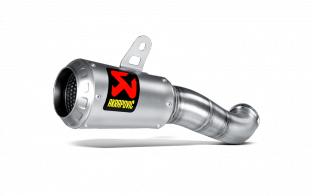 Akrapovic Slip-on Line RVS Einddemper zonder E-keur Yamaha YZF-R3 2015 2020